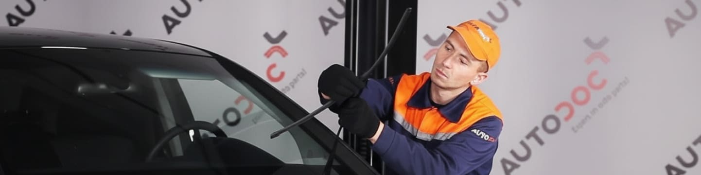 Mercedes-Scheibenwischer wechseln bei der A-Klasse: Professionelle Anleitung in 6 Schritten