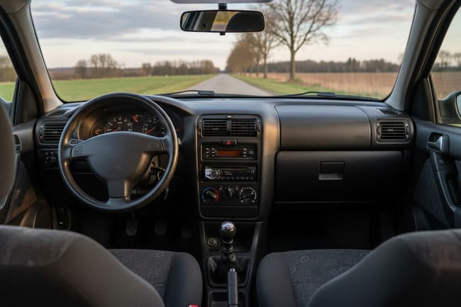 Opel Astra G: Problem med automatväxellådan