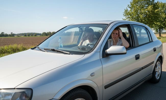 Opel Astra G: Problem med luftkonditioneringssystemet