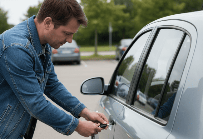 Hyundai Getz: Problemer med centrallåsesystemet