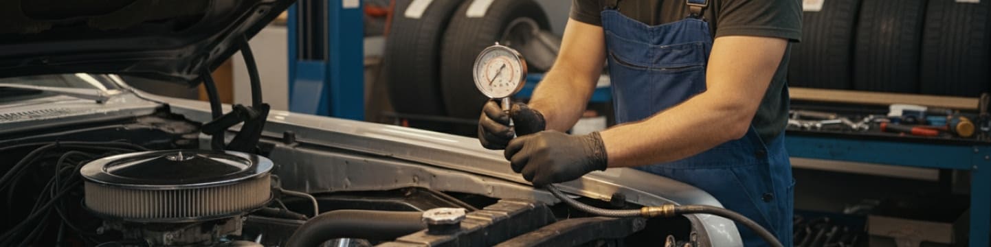 Was bedeutet Öldruck prüfen?