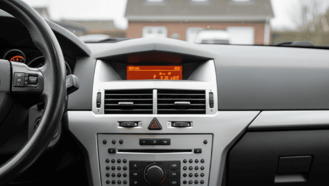 Opel Astra H : Problèmes avec le système de climatisation