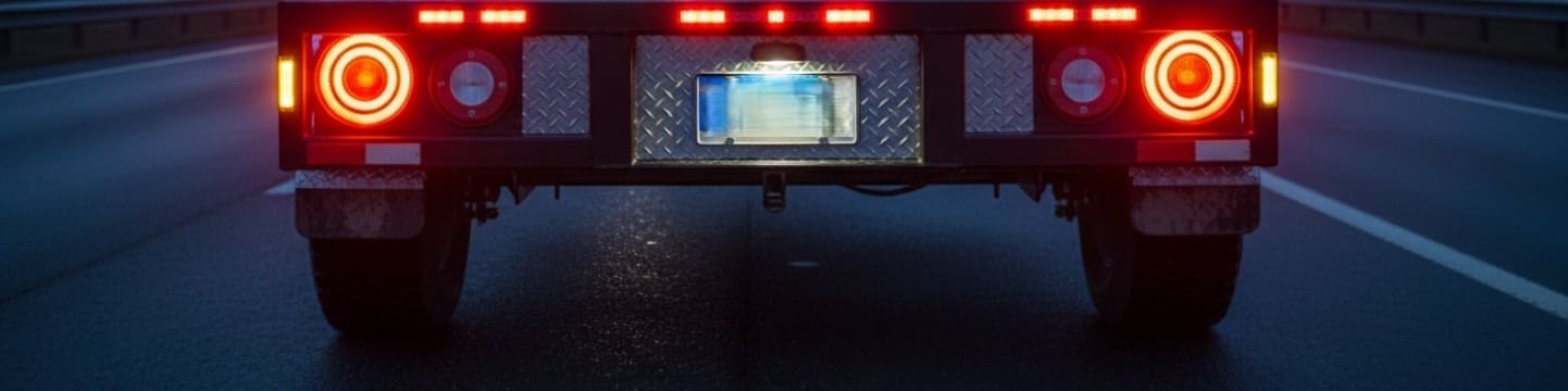 Welche Glühlampen für Anhänger?