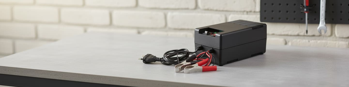 Wie lädt man eine Säurebatterie?