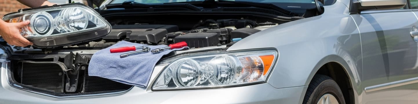 Kann man Scheinwerfer reparieren?