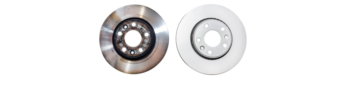 Welches Metall sind Bremsscheiben?