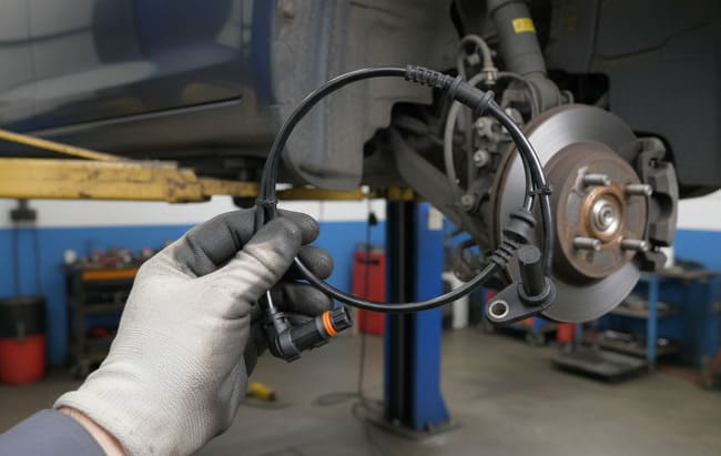 Kann man einen ABS-Sensor reinigen