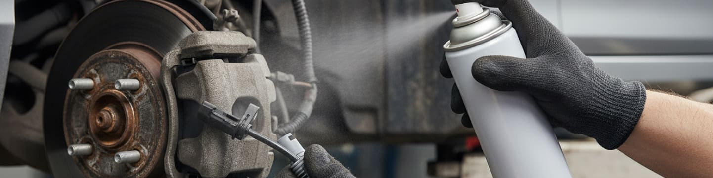 Kann man einen ABS-Sensor reinigen?