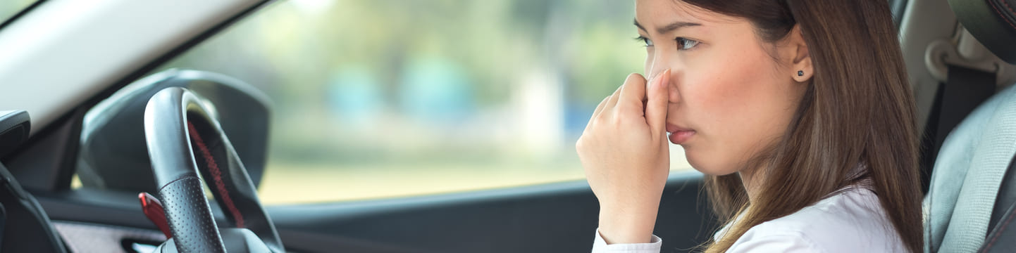 Warum stinkt mein Auto im Innenraum?