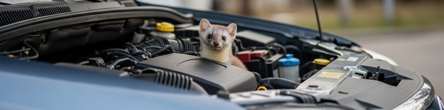 Wie lange bleibt der Modergeruch im Auto?