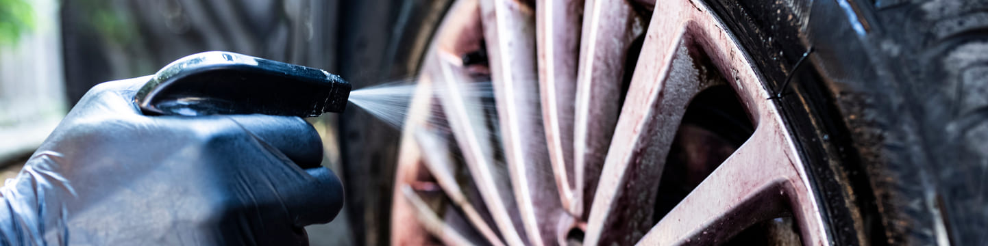 Wie bekommt man Bremsscheiben sauber?