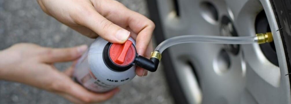 Wie weit kann man mit Reifenpilot fahren?