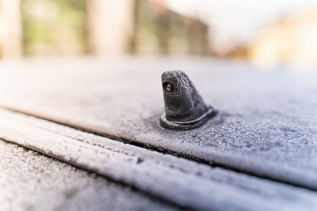 Problèmes avec les buses d'essuie-glace