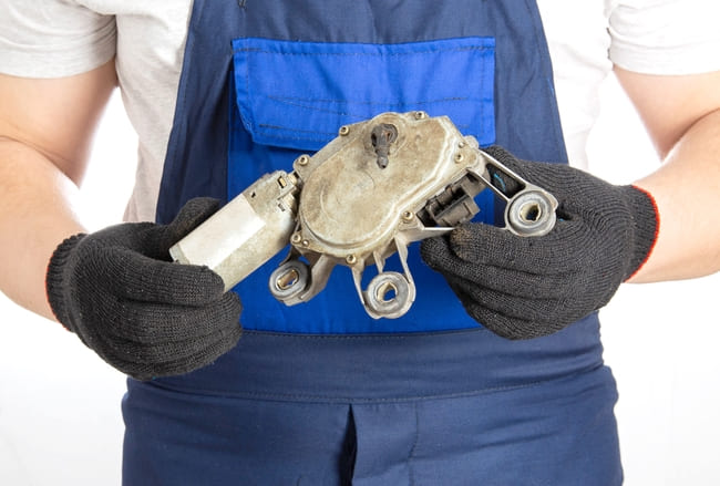 Réparation du Moteur d'Essuie-Glace