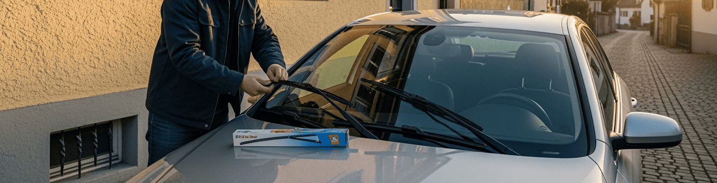 Quand changer ses essuie-glaces ? Guide pratique pour une visibilité optimale