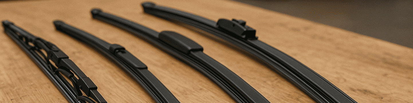 Les différents types d'essuie-glaces pour votre véhicule