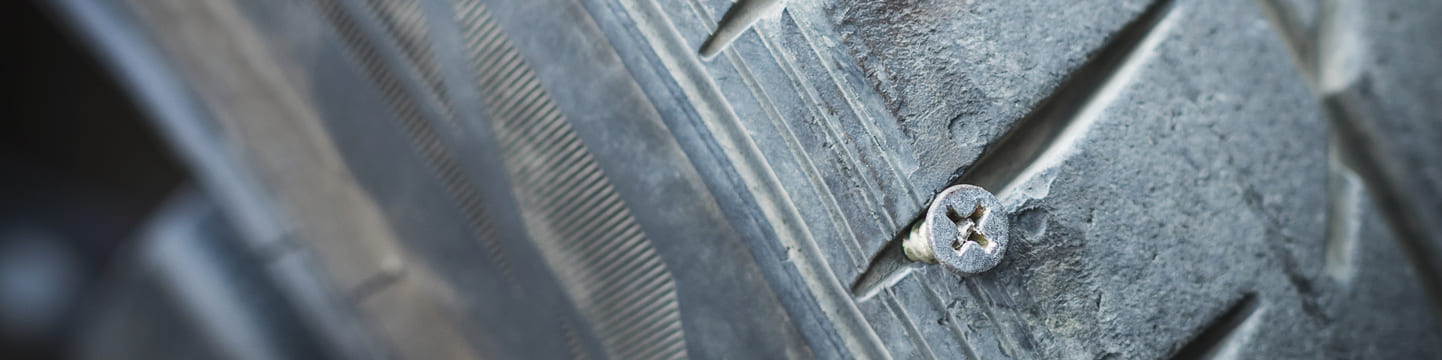 Nagel im Reifen – Sofortmaßnahmen und Reparaturtipps