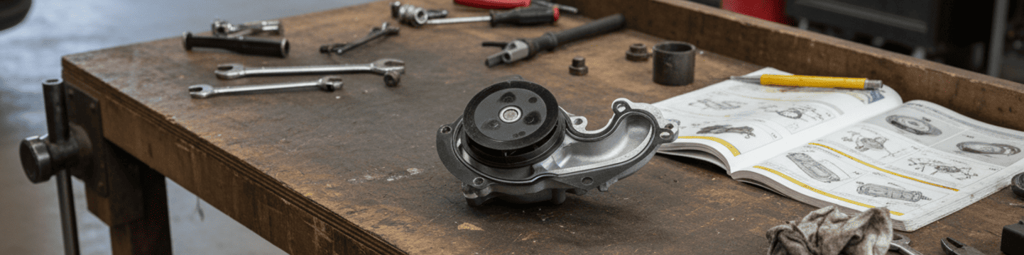 Warum geht eine Wasserpumpe am Auto kaputt?