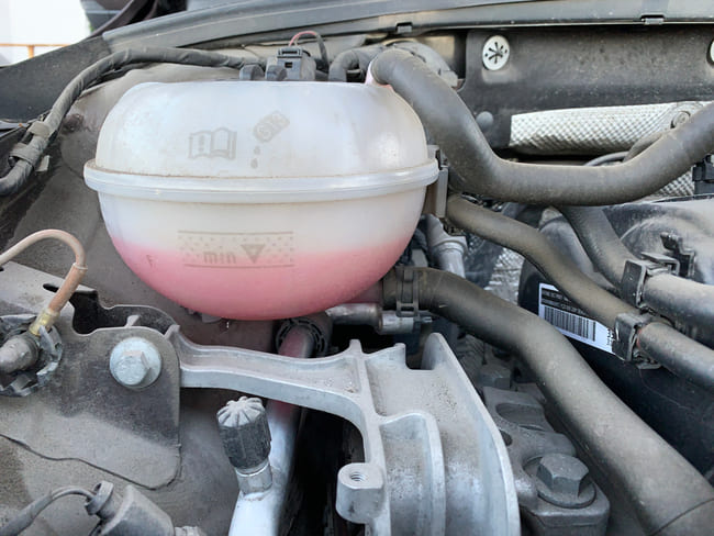 Warum bläst die Autoheizung keine warme Luft?