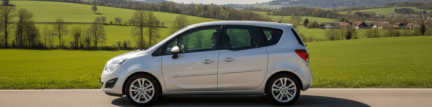 Problémy s vozem Opel Meriva B