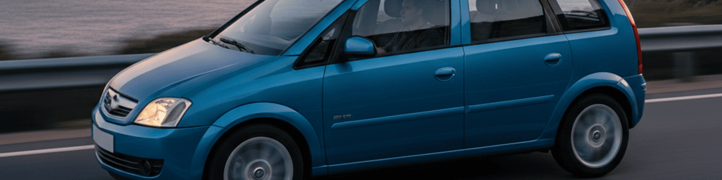 Problémy s vozem Opel Meriva A