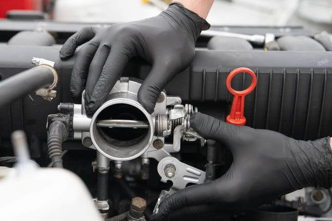 Typische Anlässe für das Drosselklappenanlernen