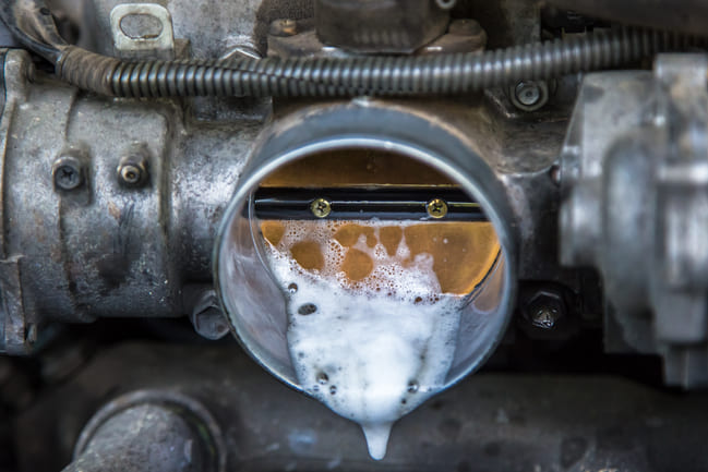 Drosselklappe: Vorbeugende Maßnahmen