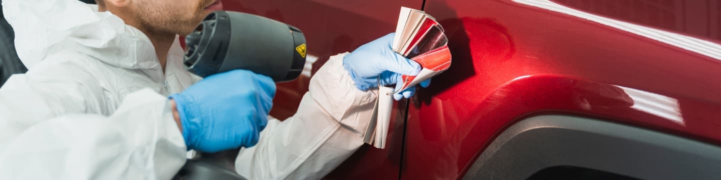 Warum wird Autolack matt?