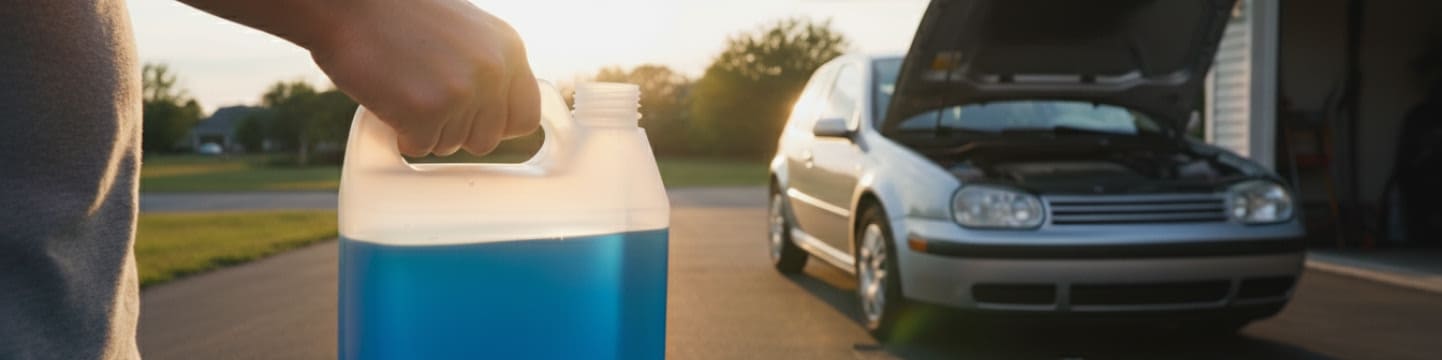 Welche Kühlflüssigkeit für VW?