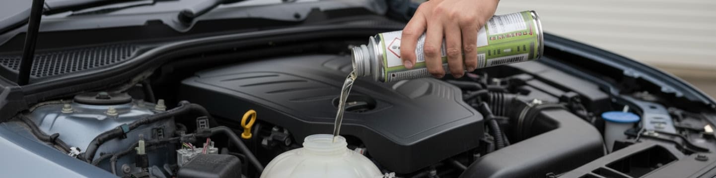 Wie reinige ich das Kühlsystem?