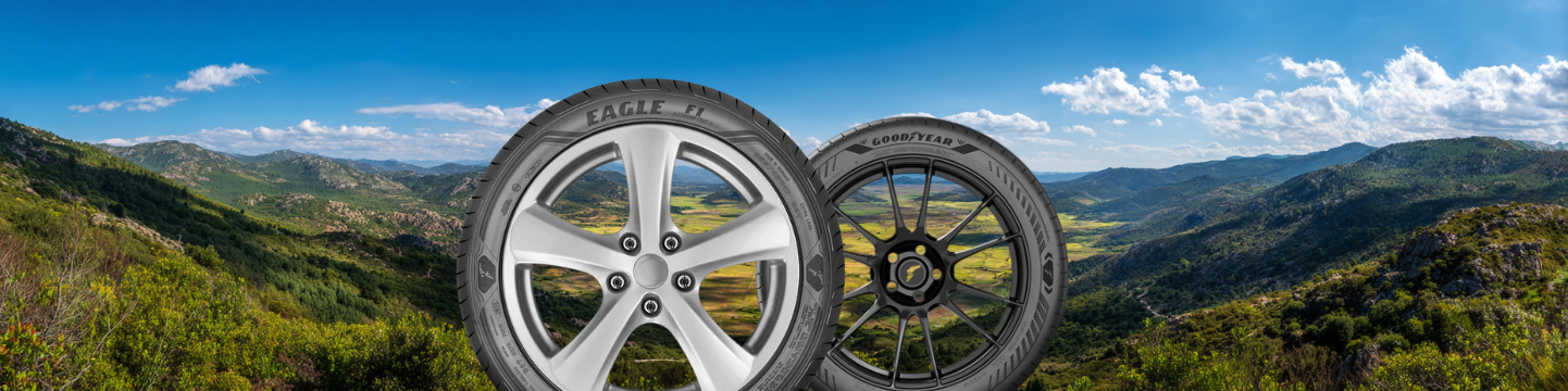 Goodyear Eagle F1 Asymmetric 3 έναντι Goodyear Eagle F1 Asymmetric 6