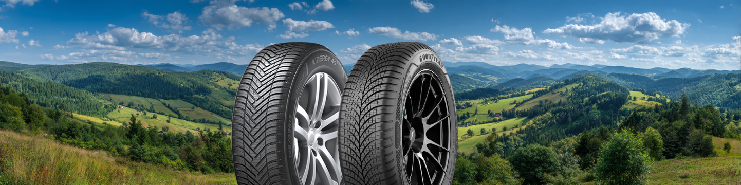 Hankook Kinergy 4S2 έναντι Goodyear Vector 4Seasons Gen-3