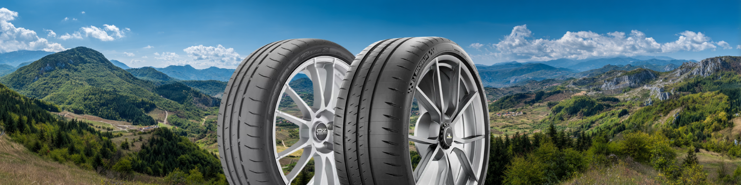 Dunlop Sport Maxx Race 2 έναντι Michelin Pilot Sport Cup 2