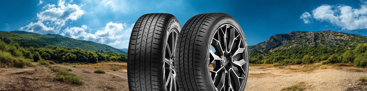 Vredestein Quatrac Pro έναντι Vredestein Quatrac Pro+