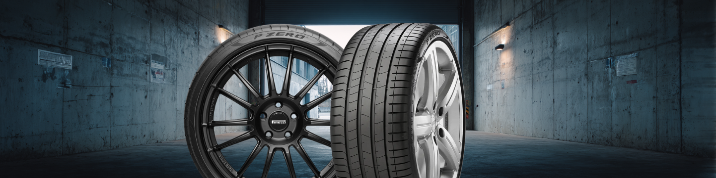 Pirelli P Zero PZ4 Luxury έναντι Pirelli P Zero PZ4 Sport