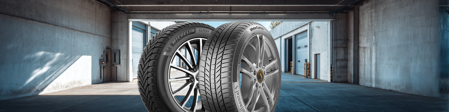 Michelin Alpin 6 ir Continental TS 870