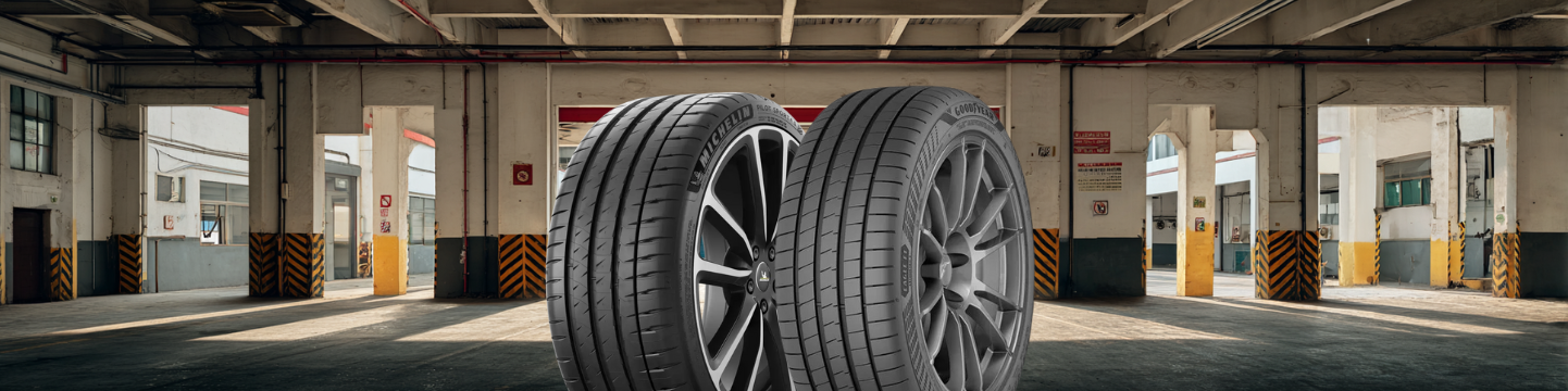 Michelin Pilot Sport 4S vs Goodyear Eagle F1 Asymmetric 6