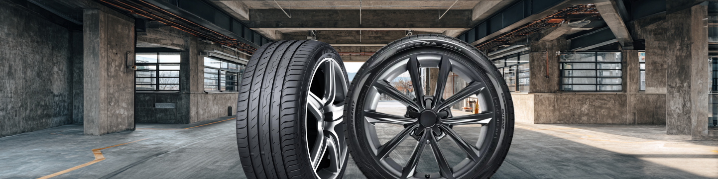 Nexen N Fera Sport jämfört med SU1