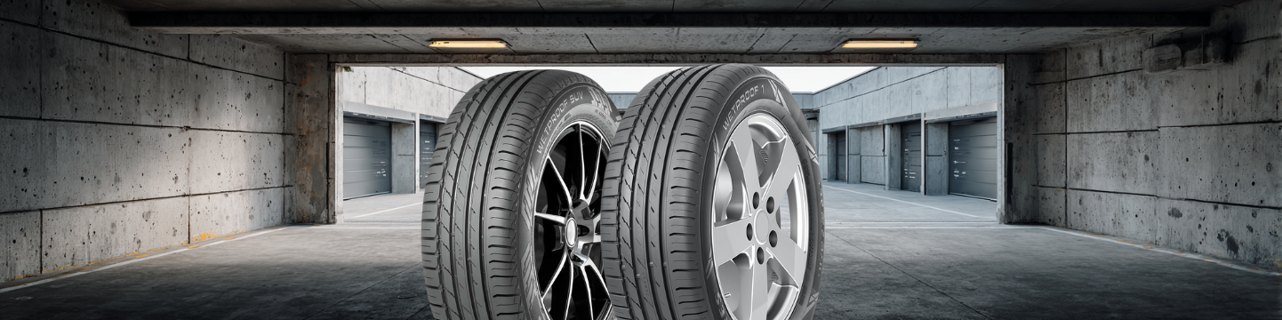 Nokian WetProof jämfört med WetProof 1