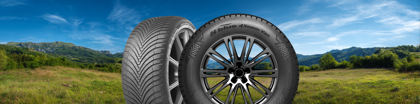 Kumho Solus 4S HA32 vs Nexen N'blue 4Season