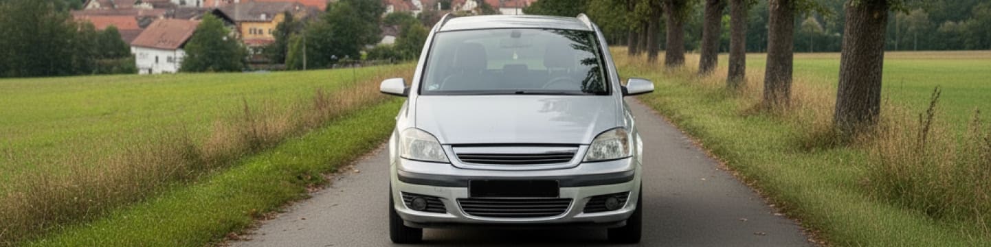 Problémy s vozem Opel Zafira B