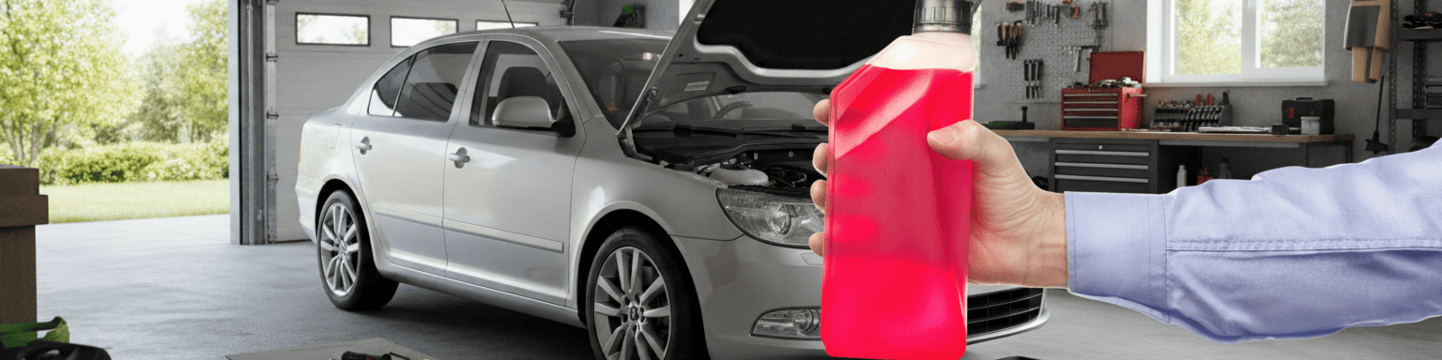 Welche Kühlflüssigkeit für Škoda?