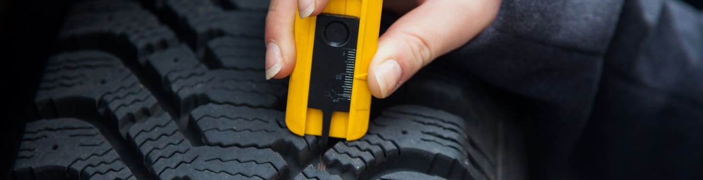 Profiltiefe von Neureifen: Wie viel Profil haben neue Reifen wirklich?