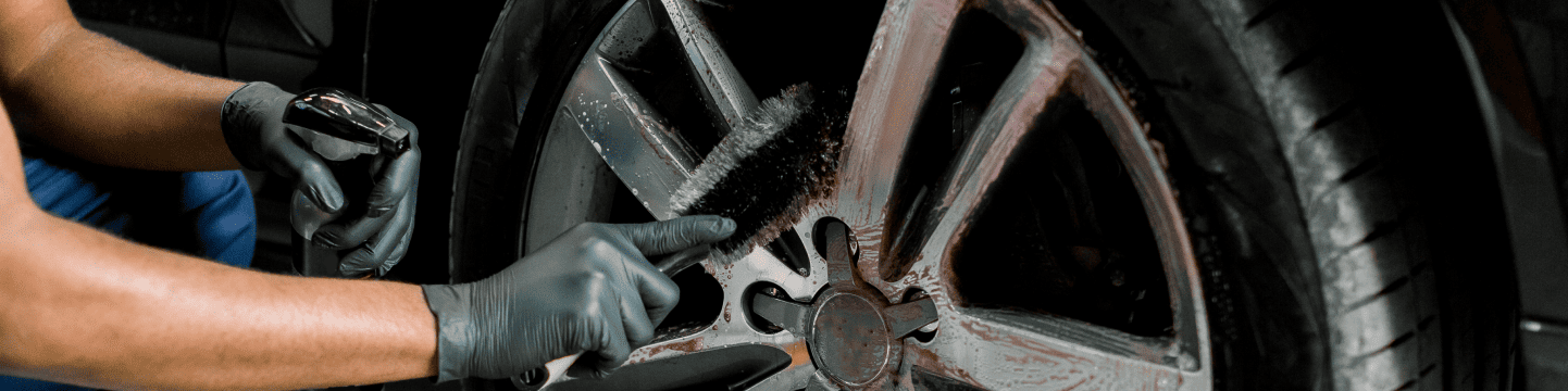 Wann sollte man eine Felgenbürste benutzen?