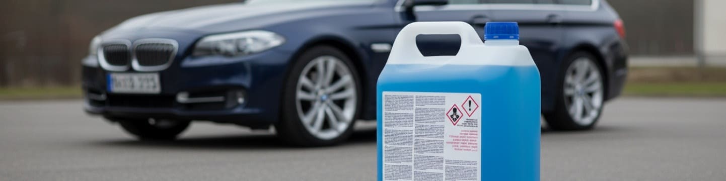 Welche Kühlflüssigkeit braucht ein BMW F11?