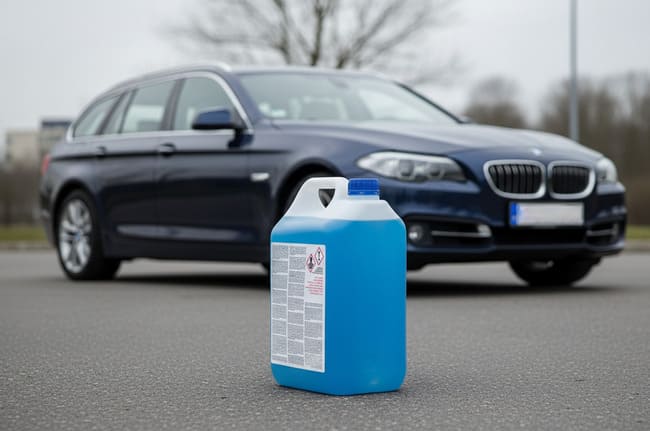 Welche Kühlflüssigkeit braucht ein BMW F11