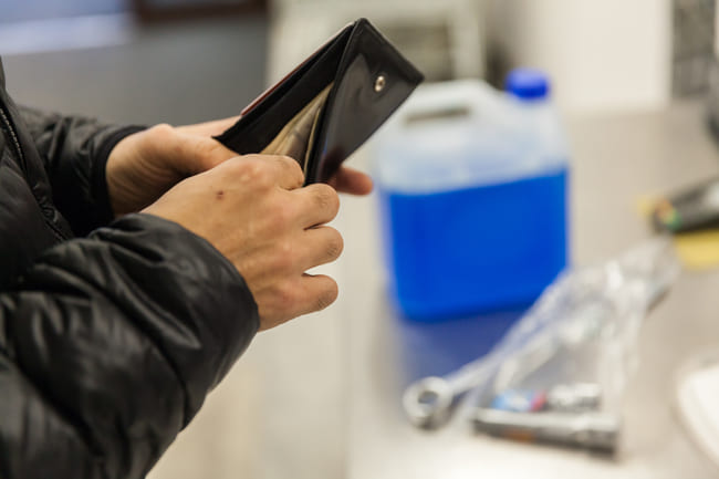 Erkennungsmerkmale der richtigen Kühlflüssigkeit