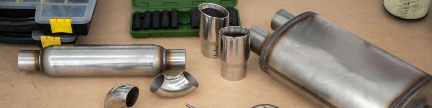 Wie repariert man ein verrostetes Auspuffrohr?
