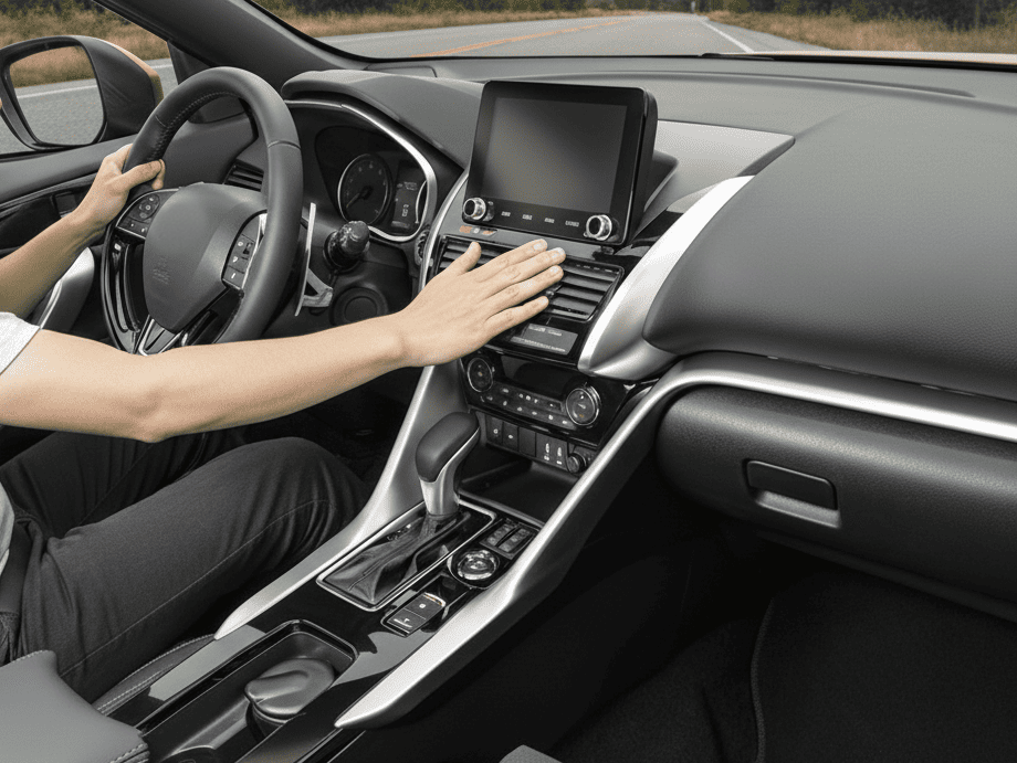 Mitsubishi Eclipse Cross: Problemi con l'impianto di climatizzazione