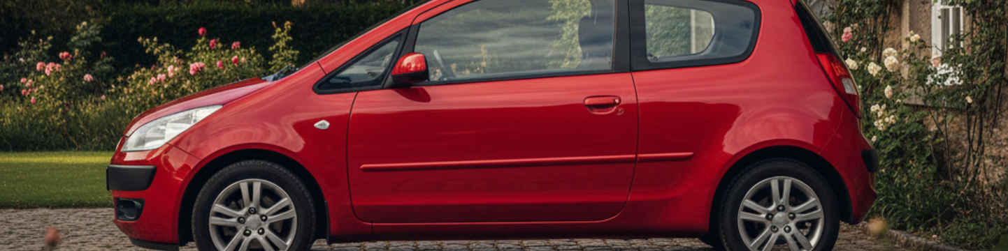 Mitsubishi Colt problemos